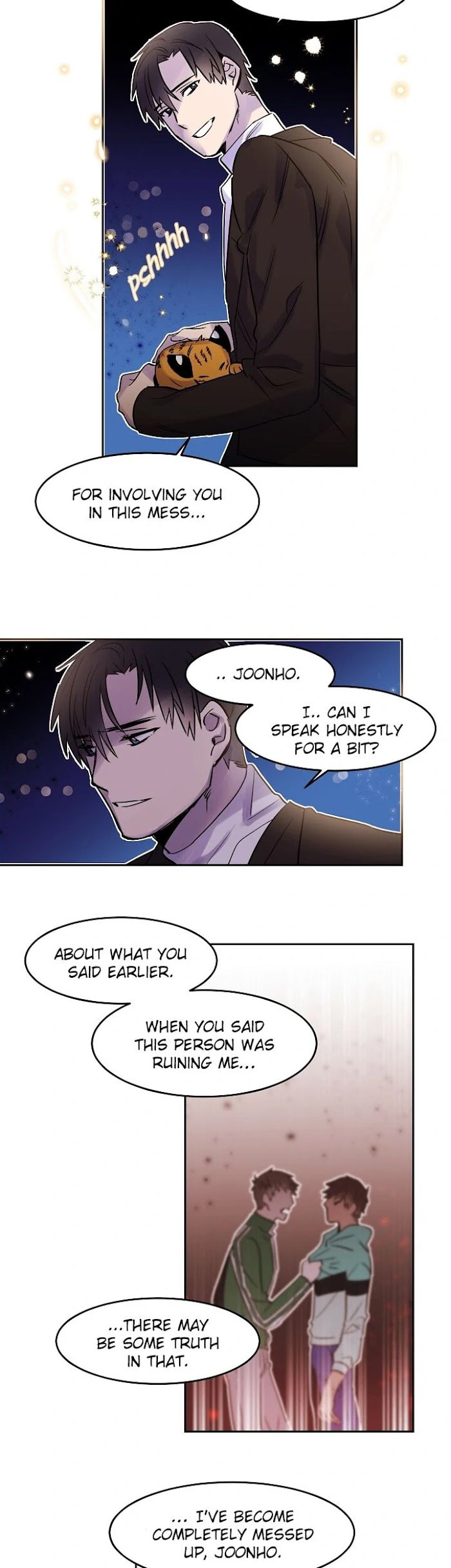 Read Cat in a Cardboard Box chapter 24 image 18 on Lezhin