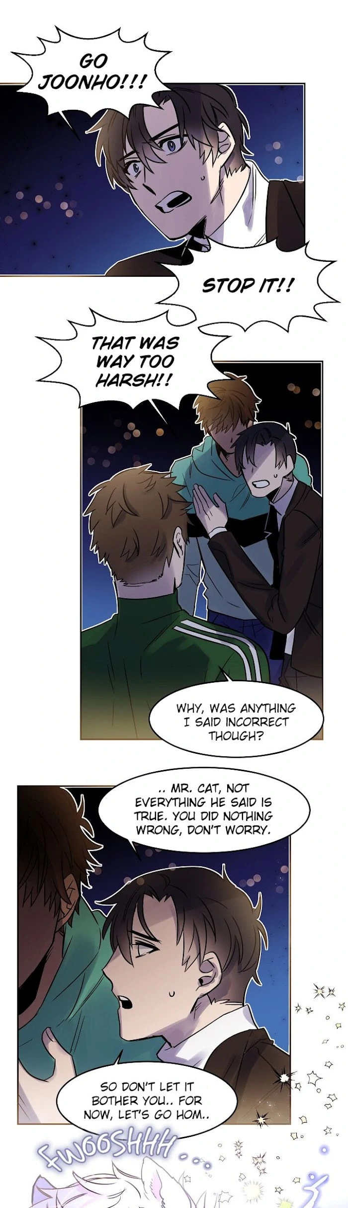 Read Cat in a Cardboard Box chapter 24 image 2 on Lezhin