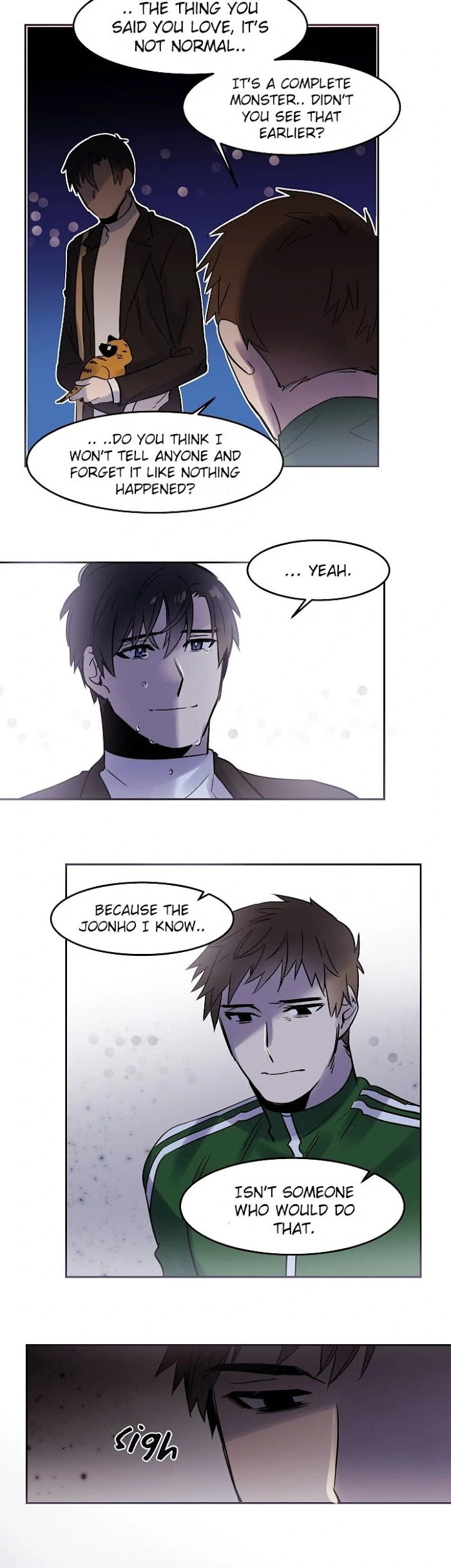 Read Cat in a Cardboard Box chapter 24 image 21 on Lezhin