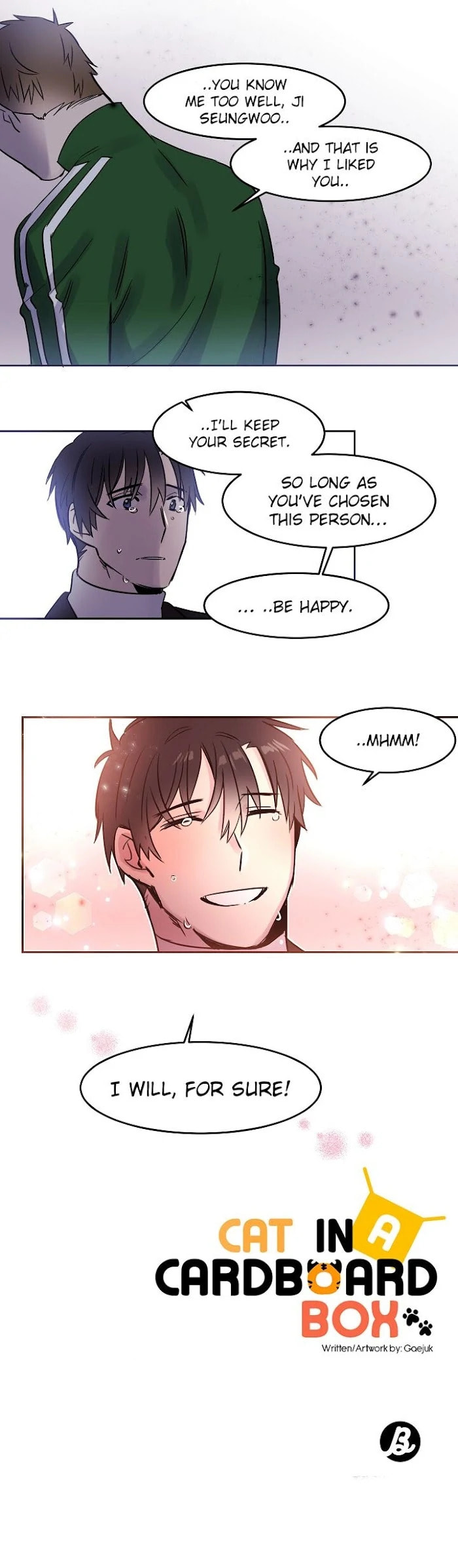Read Cat in a Cardboard Box chapter 24 image 22 on Lezhin