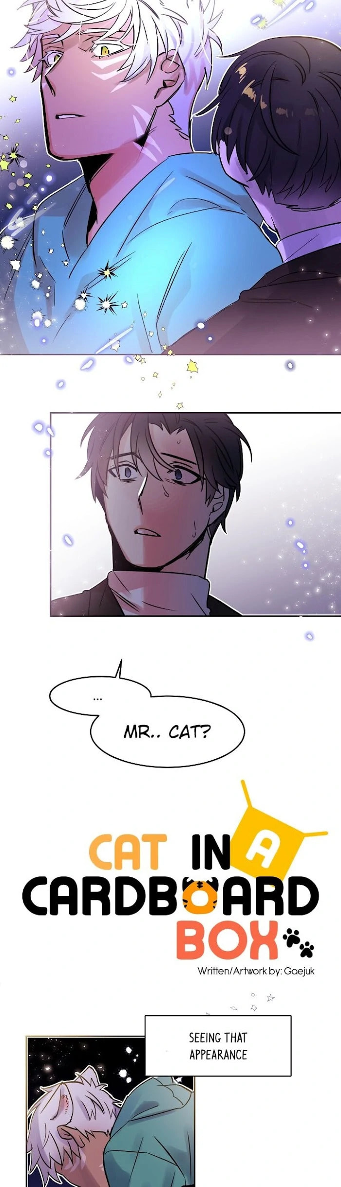Read Cat in a Cardboard Box chapter 24 image 3 on Lezhin