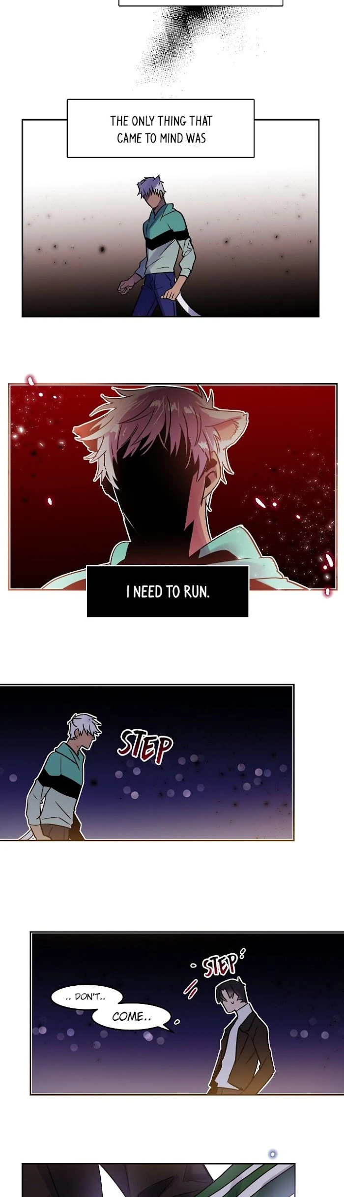 Read Cat in a Cardboard Box chapter 24 image 6 on Lezhin
