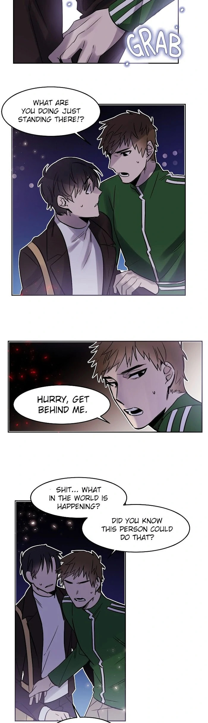 Read Cat in a Cardboard Box chapter 24 image 7 on Lezhin