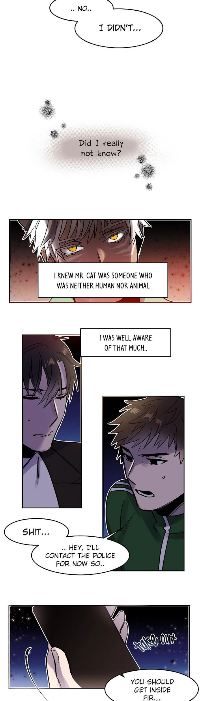 Read Cat in a Cardboard Box chapter 24 image 8 on Lezhin