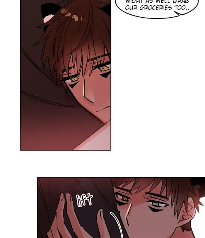 Read Cat in a Cardboard Box chapter 25 image 11 on Lezhin