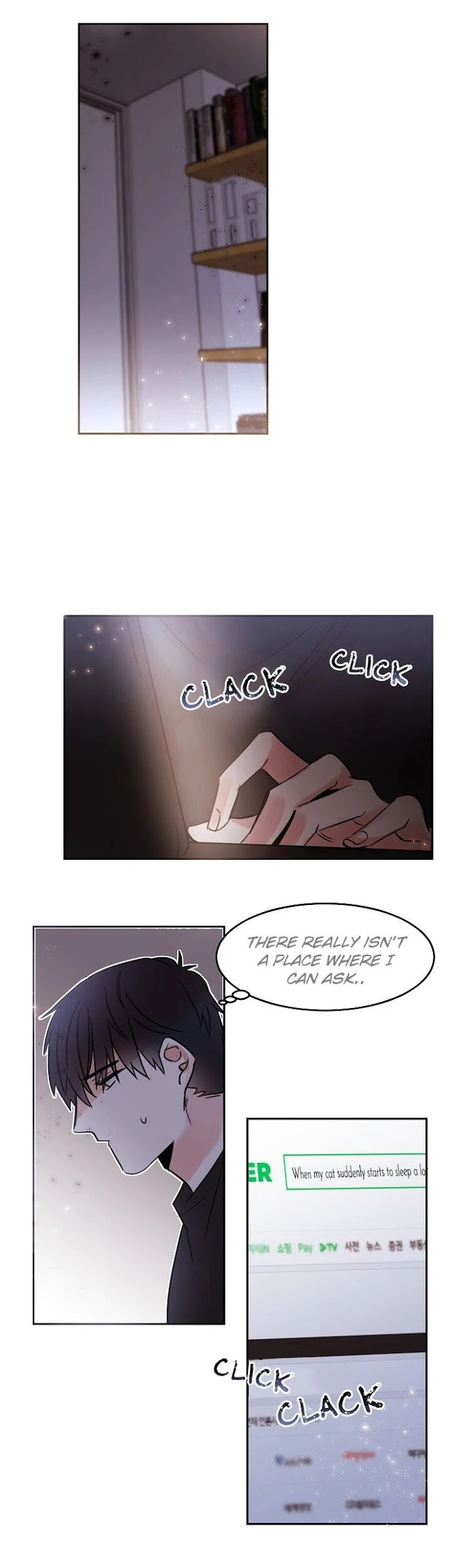 Read Cat in a Cardboard Box chapter 25 image 17 on Lezhin