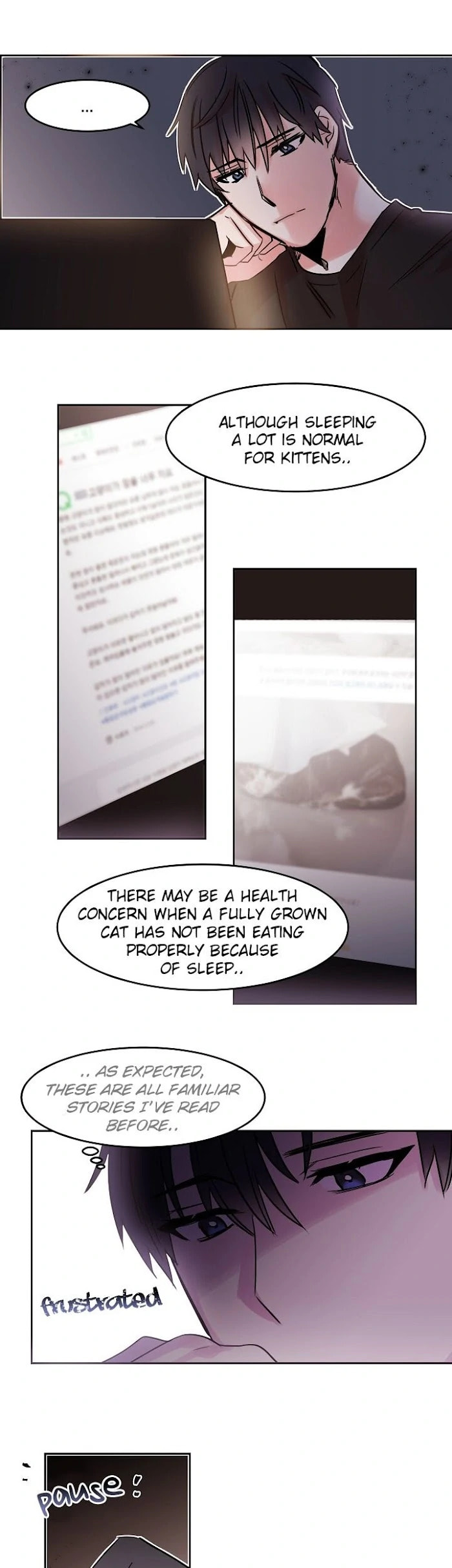 Read Cat in a Cardboard Box chapter 25 image 18 on Lezhin