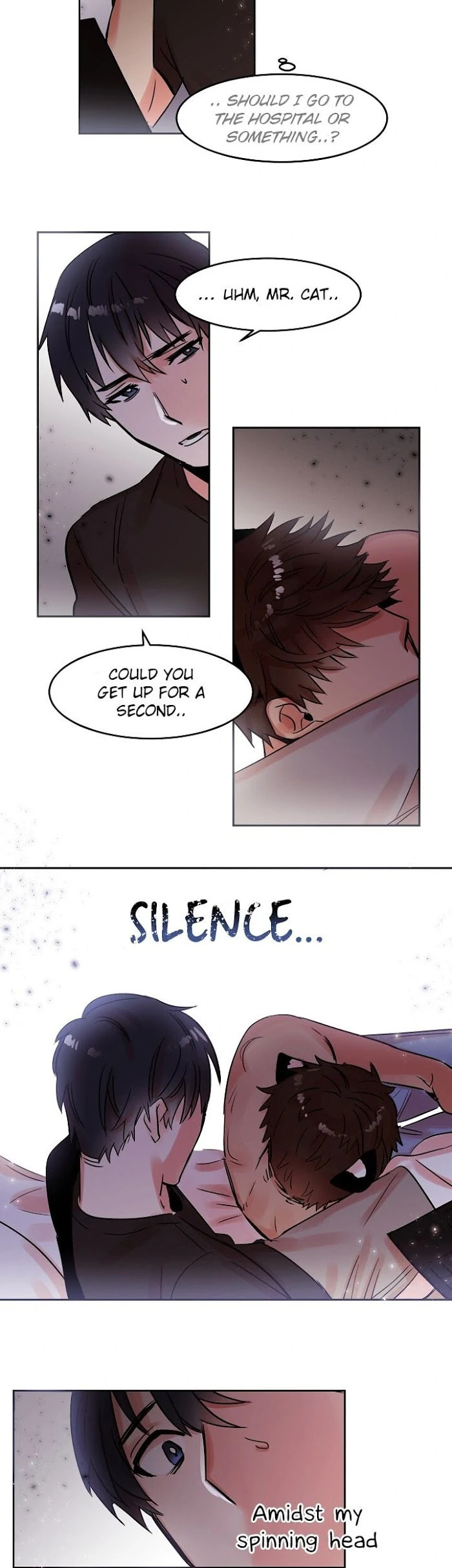 Read Cat in a Cardboard Box chapter 25 image 21 on Lezhin