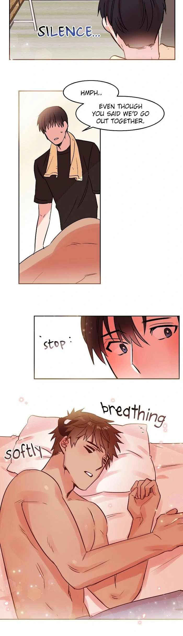 Read Cat in a Cardboard Box chapter 25 image 3 on Lezhin