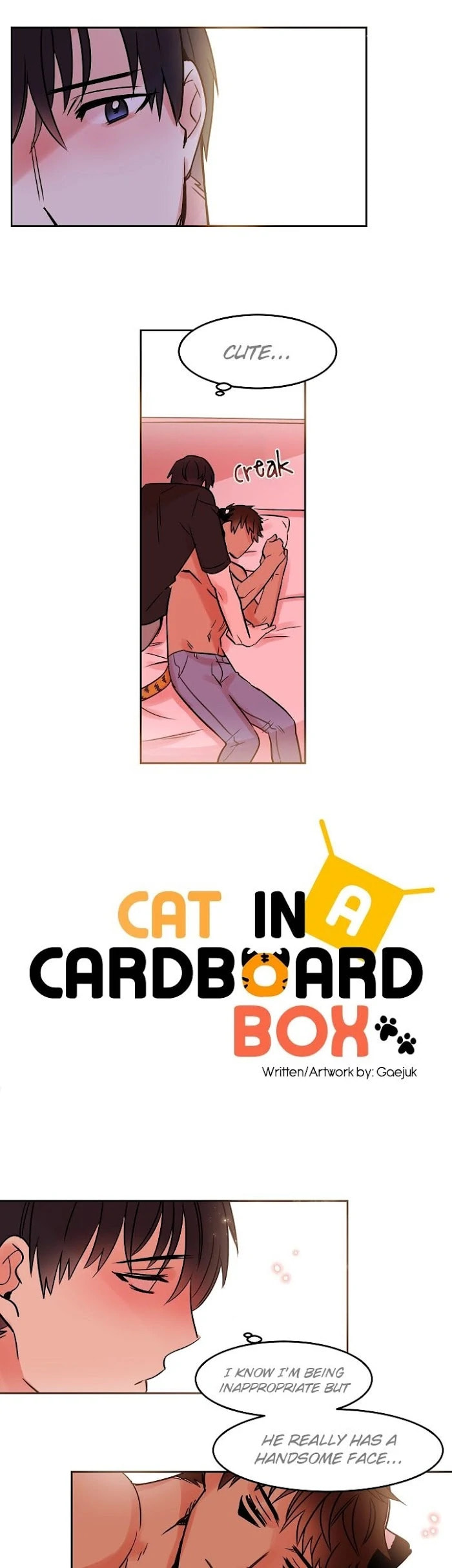 Read Cat in a Cardboard Box chapter 25 image 4 on Lezhin