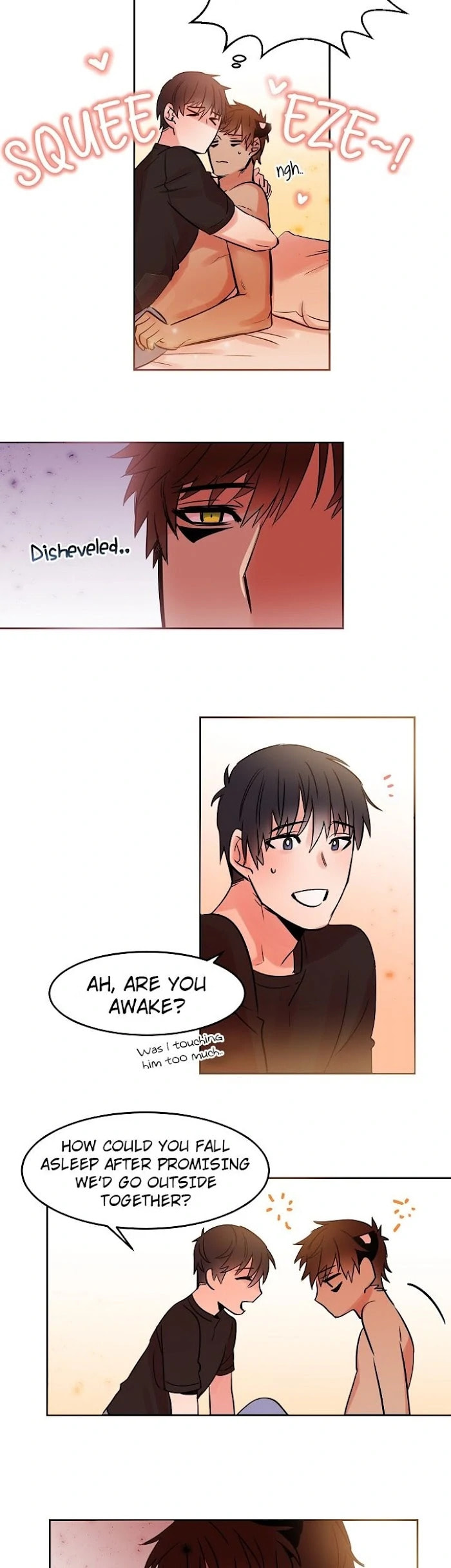 Read Cat in a Cardboard Box chapter 25 image 7 on Lezhin