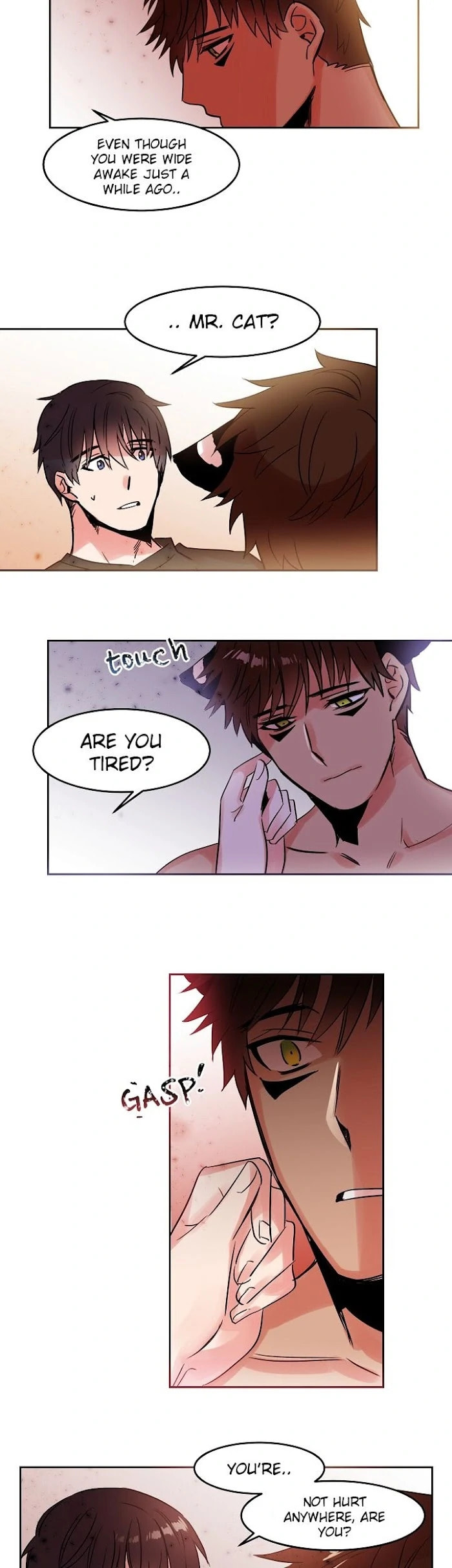 Read Cat in a Cardboard Box chapter 25 image 8 on Lezhin