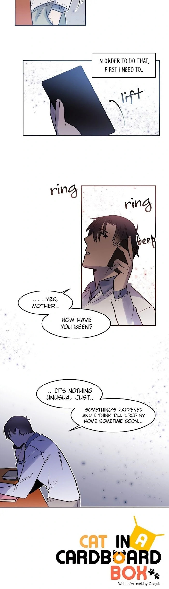 Read Cat in a Cardboard Box chapter 26 image 18 on Lezhin