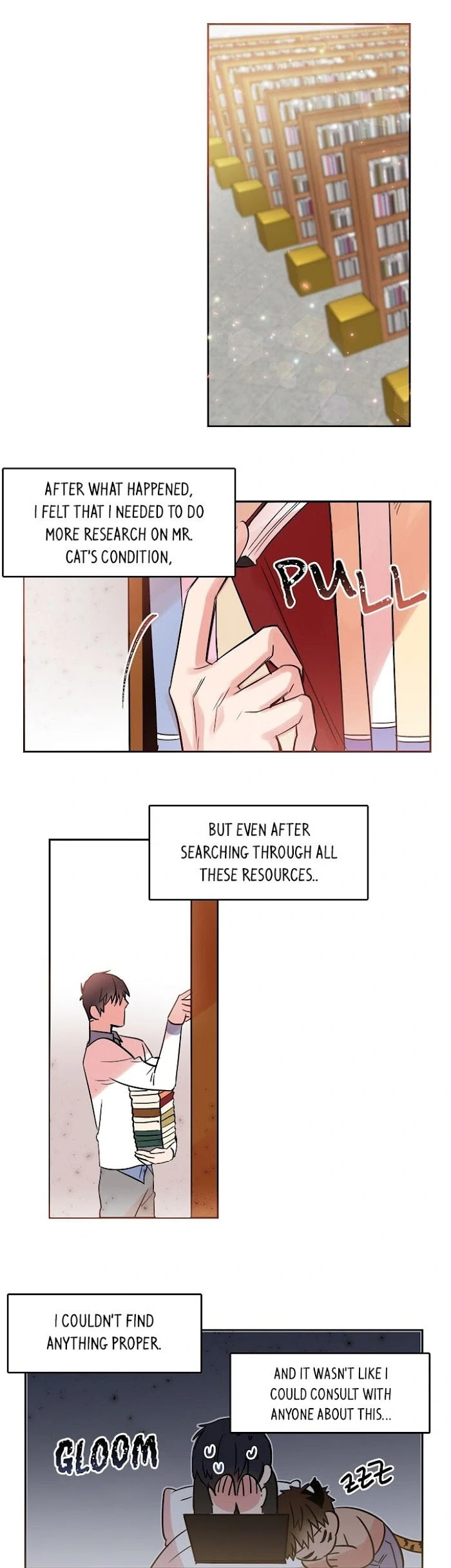 Read Cat in a Cardboard Box chapter 26 image 2 on Lezhin