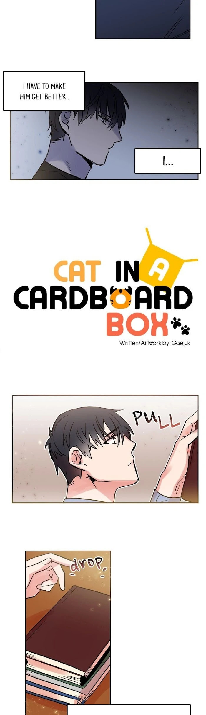 Read Cat in a Cardboard Box chapter 26 image 4 on Lezhin