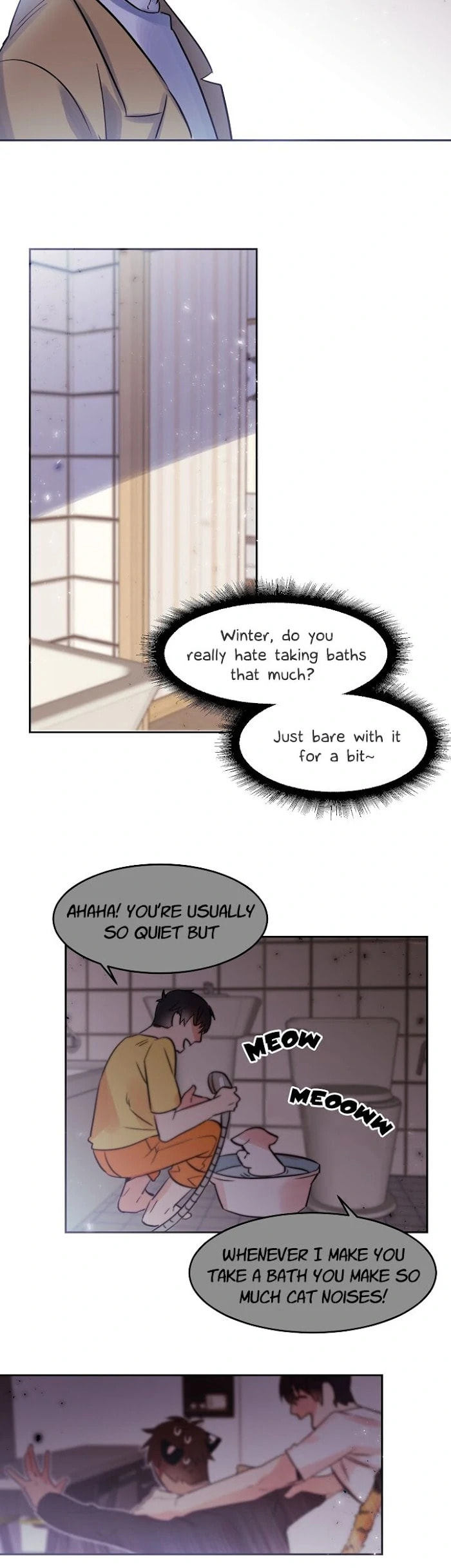 Read Cat in a Cardboard Box chapter 27 image 11 on Lezhin
