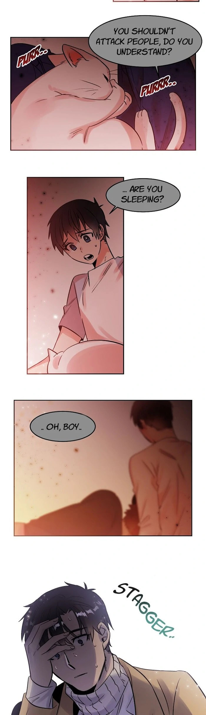 Read Cat in a Cardboard Box chapter 27 image 13 on Lezhin