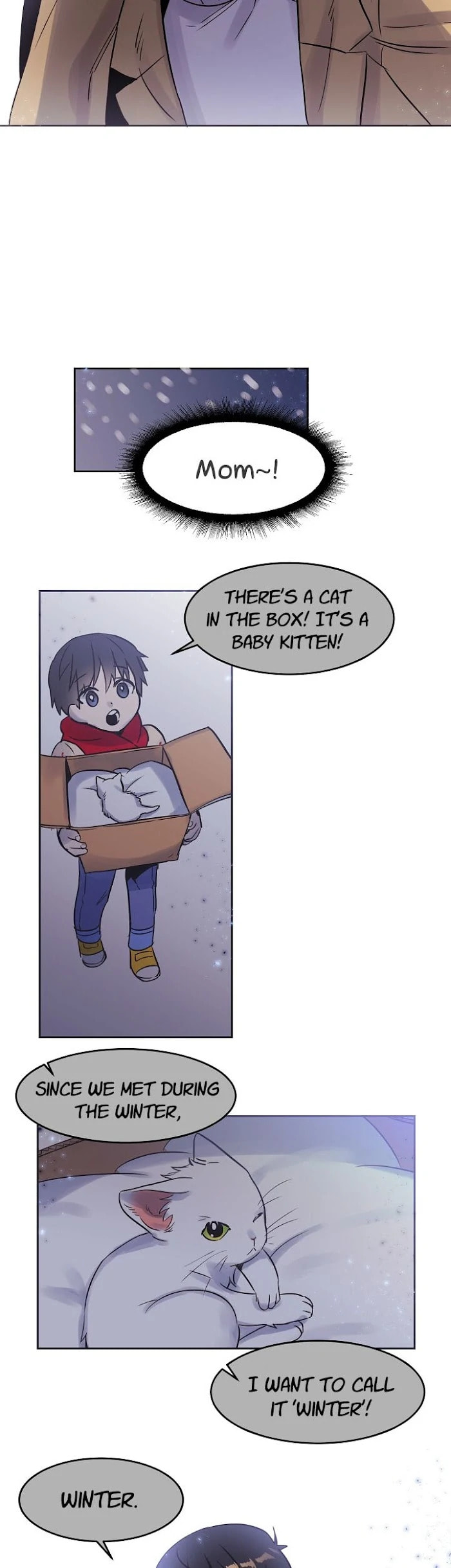 Read Cat in a Cardboard Box chapter 27 image 14 on Lezhin