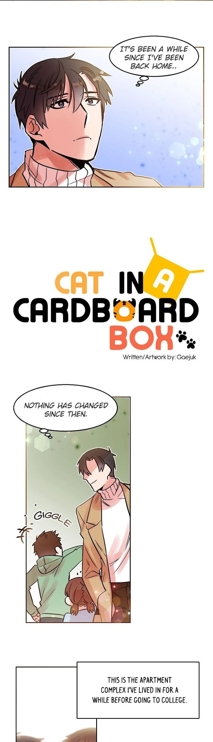 Read Cat in a Cardboard Box chapter 27 image 3 on Lezhin