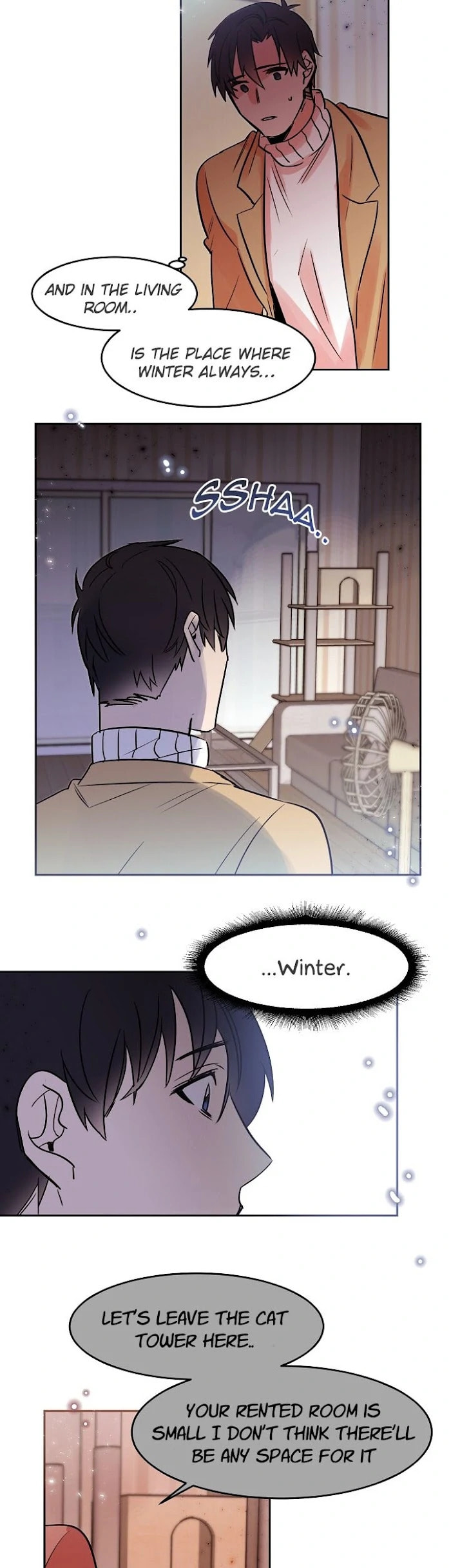 Read Cat in a Cardboard Box chapter 27 image 8 on Lezhin