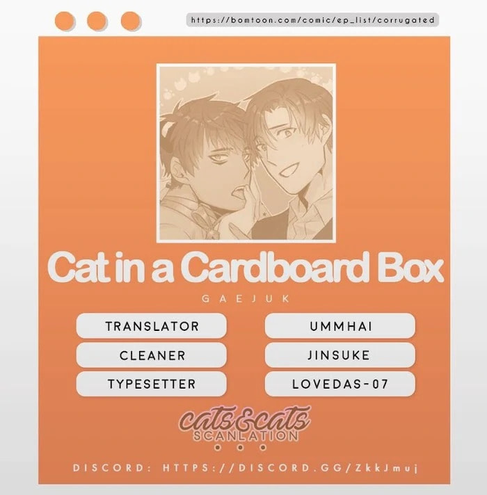 Read Cat in a Cardboard Box chapter 28 image 1 on Lezhin