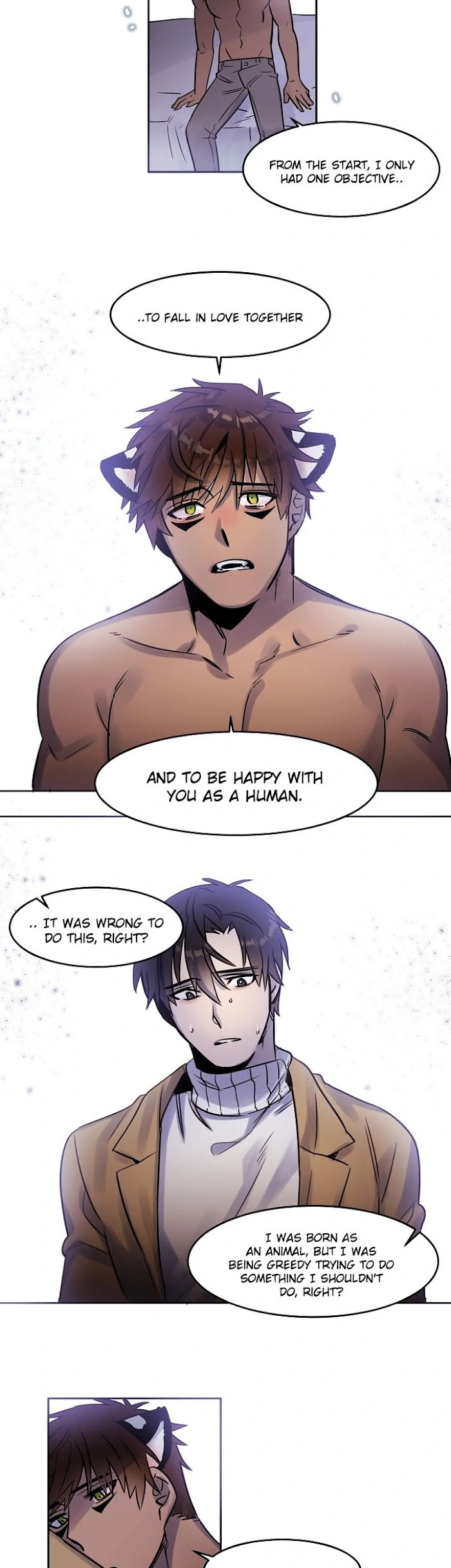 Read Cat in a Cardboard Box chapter 28 image 20 on Lezhin