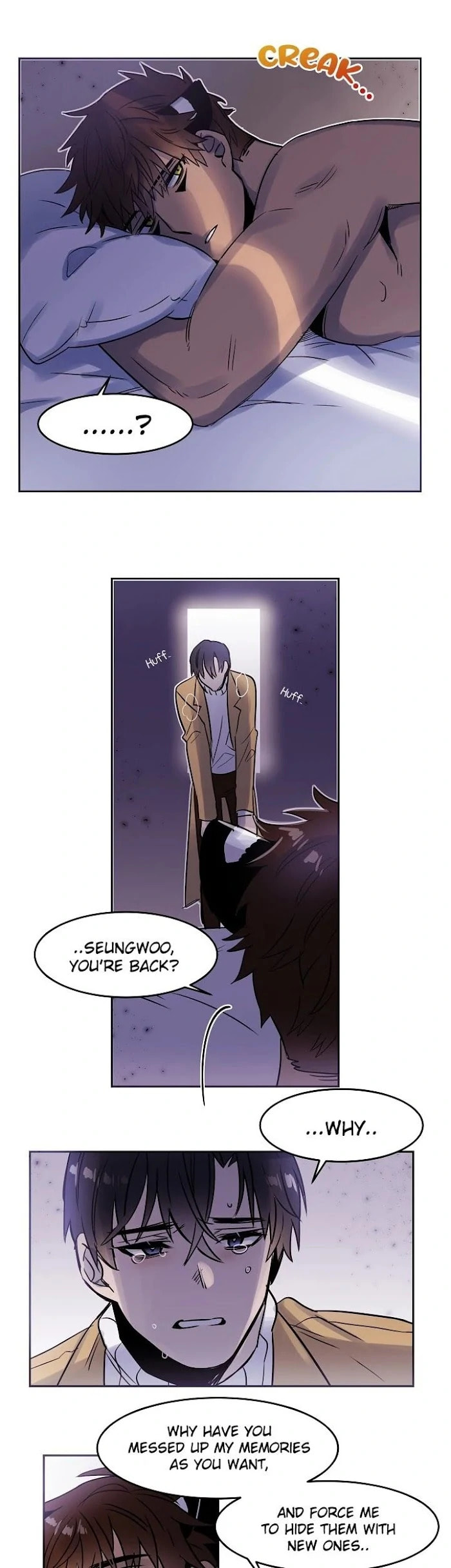 Read Cat in a Cardboard Box chapter 28 image 3 on Lezhin