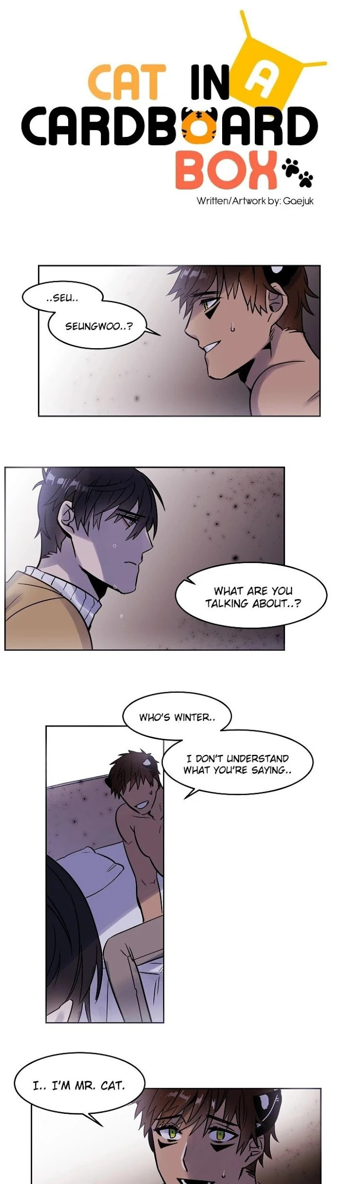 Read Cat in a Cardboard Box chapter 28 image 5 on Lezhin