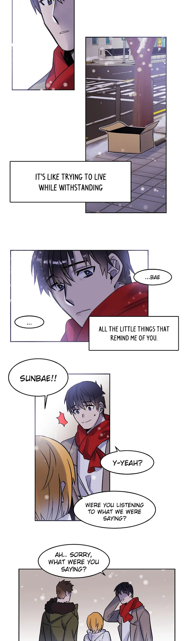 Read Cat in a Cardboard Box chapter 29 image 15 on Lezhin