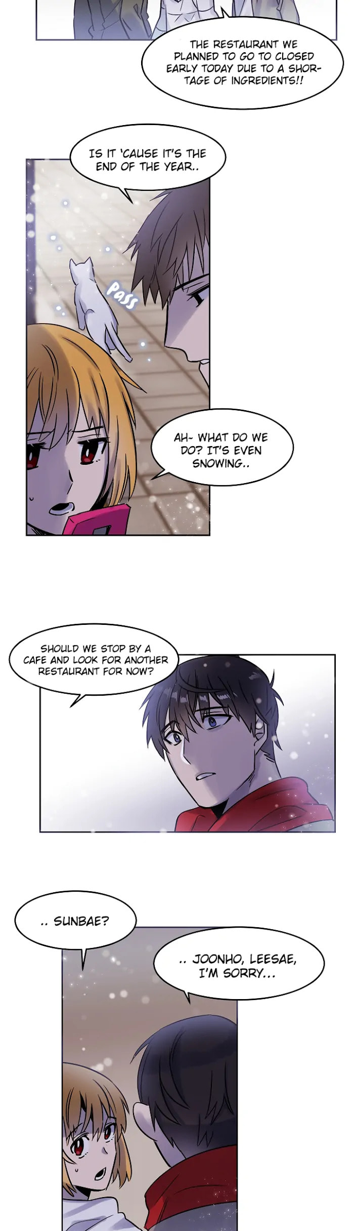 Read Cat in a Cardboard Box chapter 29 image 16 on Lezhin
