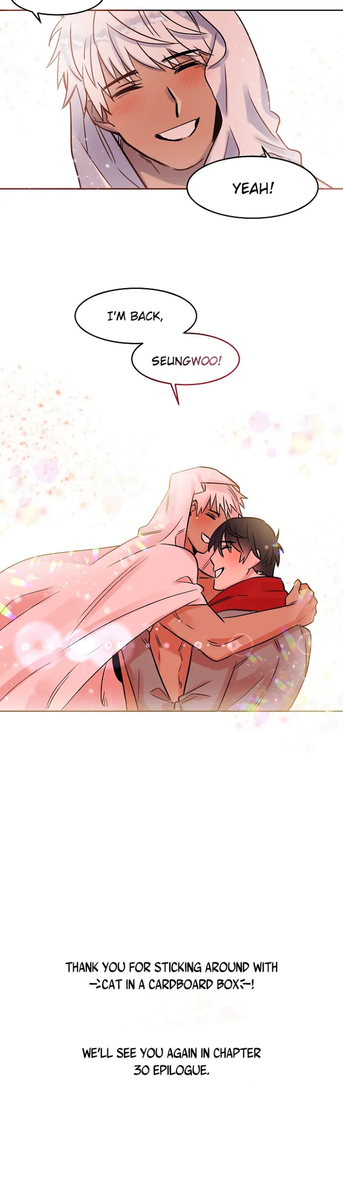 Read Cat in a Cardboard Box chapter 29 image 22 on Lezhin