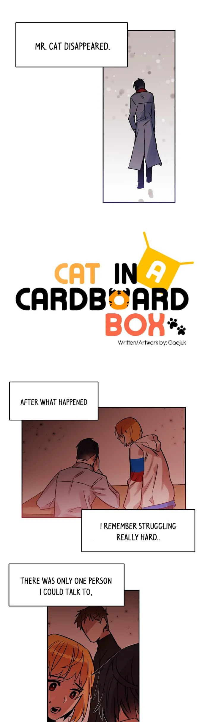 Read Cat in a Cardboard Box chapter 29 image 3 on Lezhin
