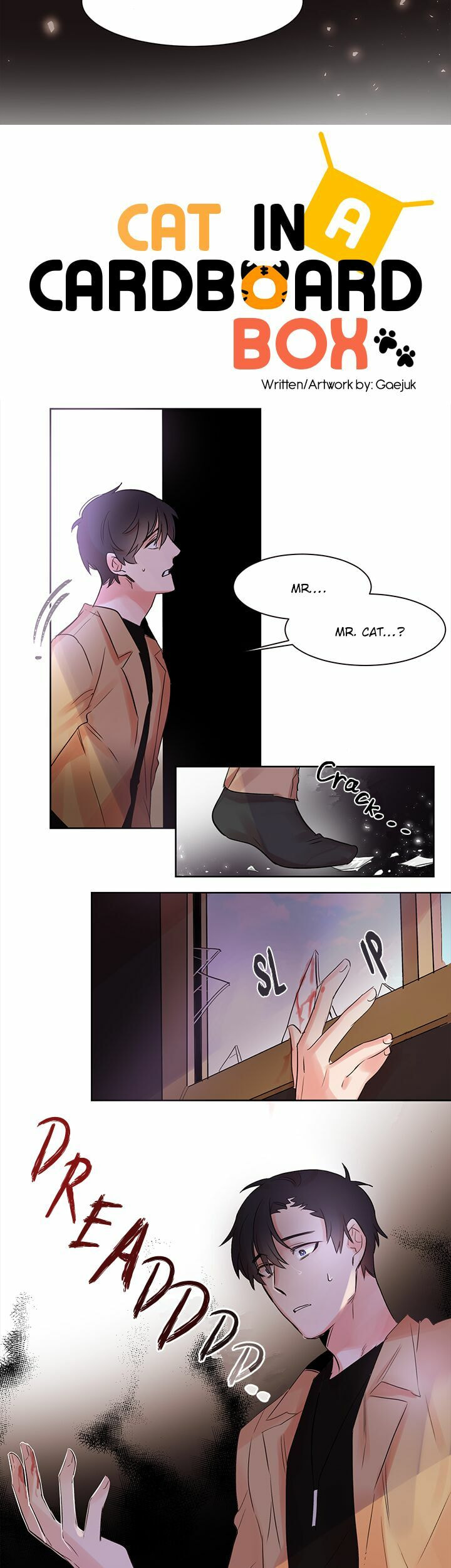 Read Cat in a Cardboard Box chapter 3 image 1 on Lezhin