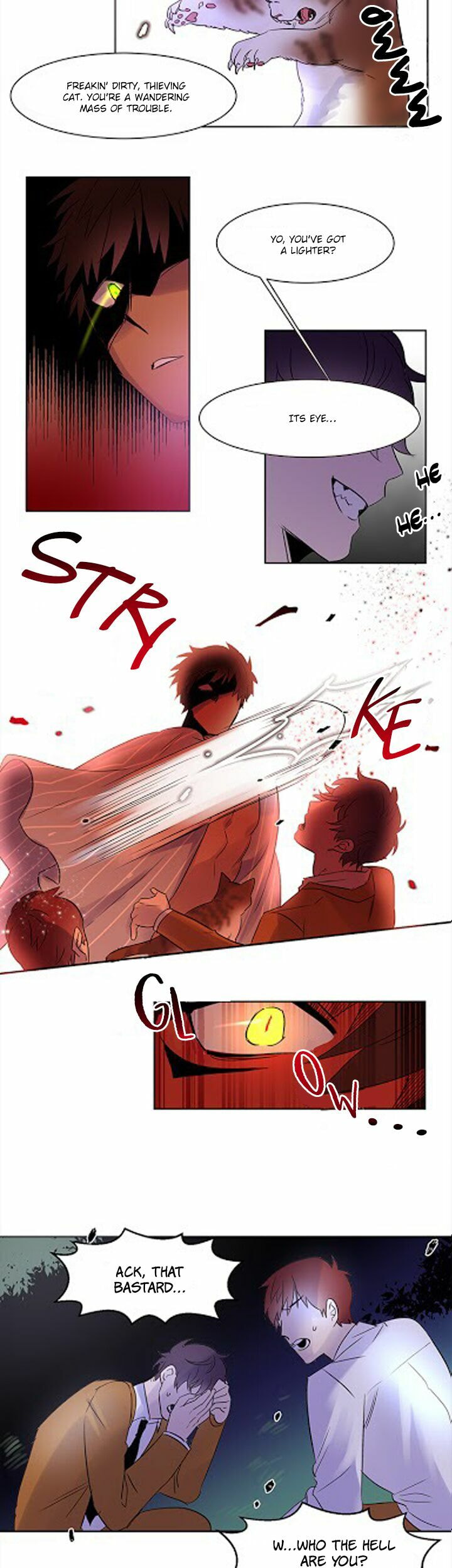 Read Cat in a Cardboard Box chapter 3 image 10 on Lezhin