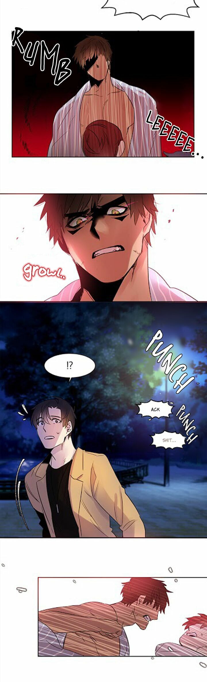Read Cat in a Cardboard Box chapter 3 image 11 on Lezhin