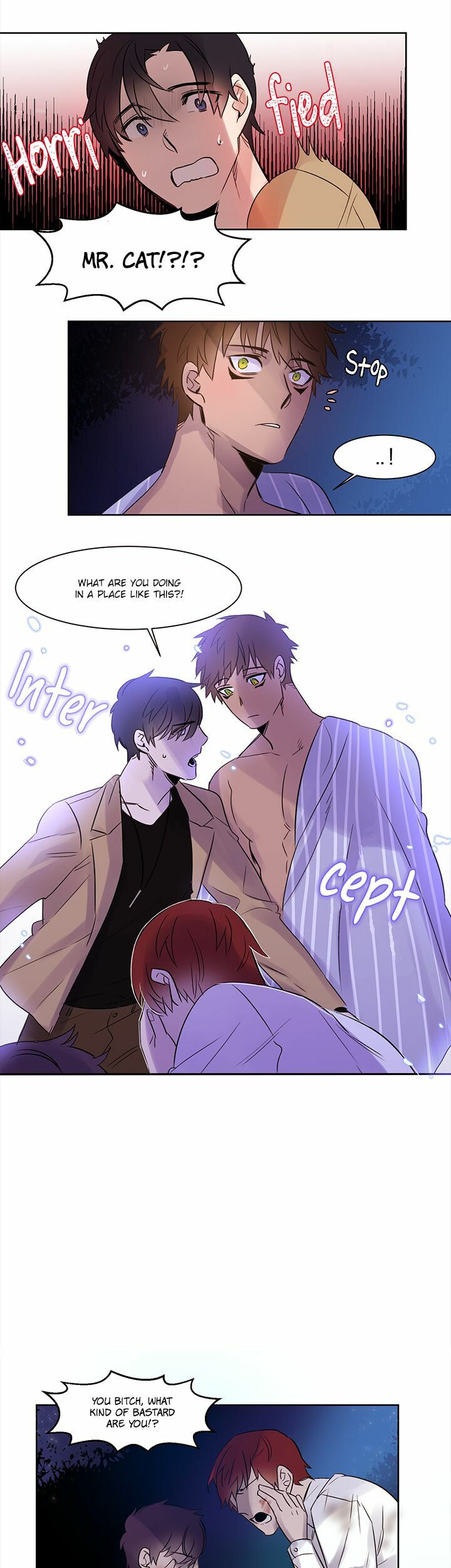 Read Cat in a Cardboard Box chapter 3 image 12 on Lezhin