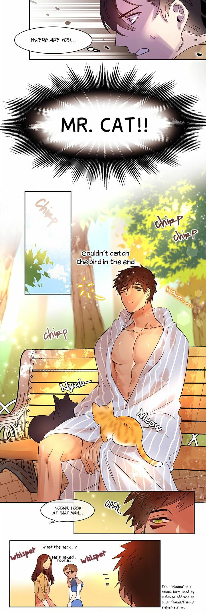 Read Cat in a Cardboard Box chapter 3 image 3 on Lezhin
