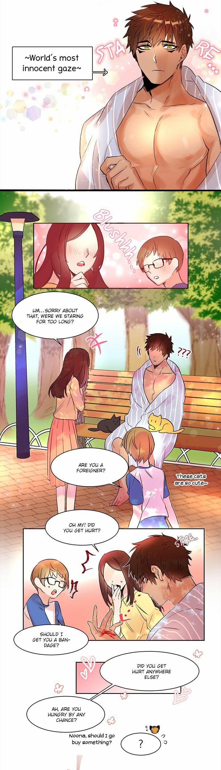 Read Cat in a Cardboard Box chapter 3 image 4 on Lezhin