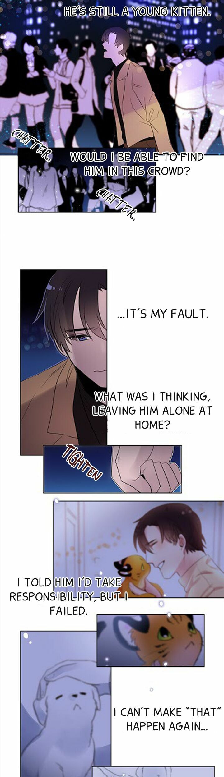 Read Cat in a Cardboard Box chapter 3 image 6 on Lezhin