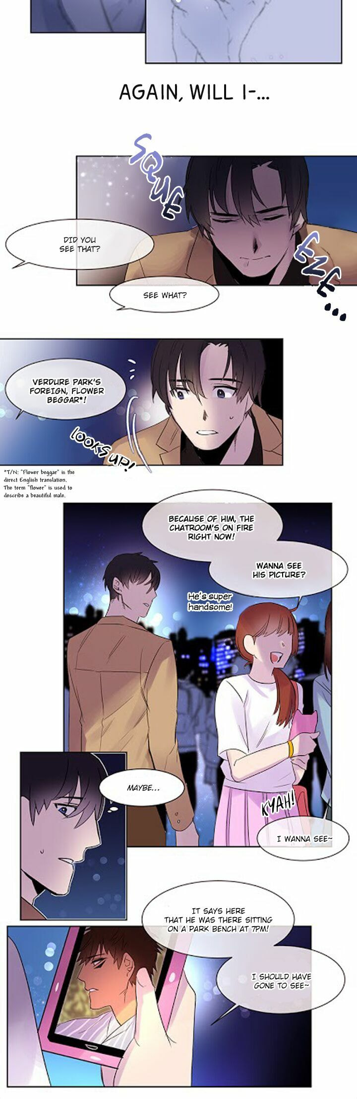 Read Cat in a Cardboard Box chapter 3 image 7 on Lezhin