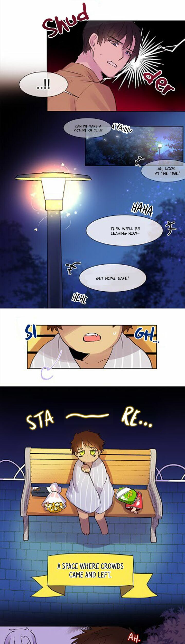 Read Cat in a Cardboard Box chapter 3 image 8 on Lezhin