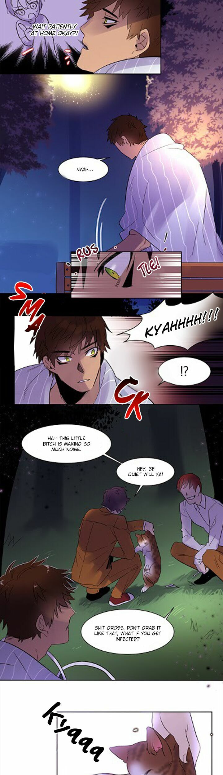 Read Cat in a Cardboard Box chapter 3 image 9 on Lezhin