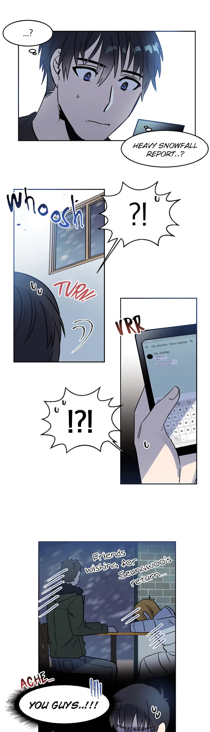 Read Cat in a Cardboard Box chapter 30 image 19 on Lezhin