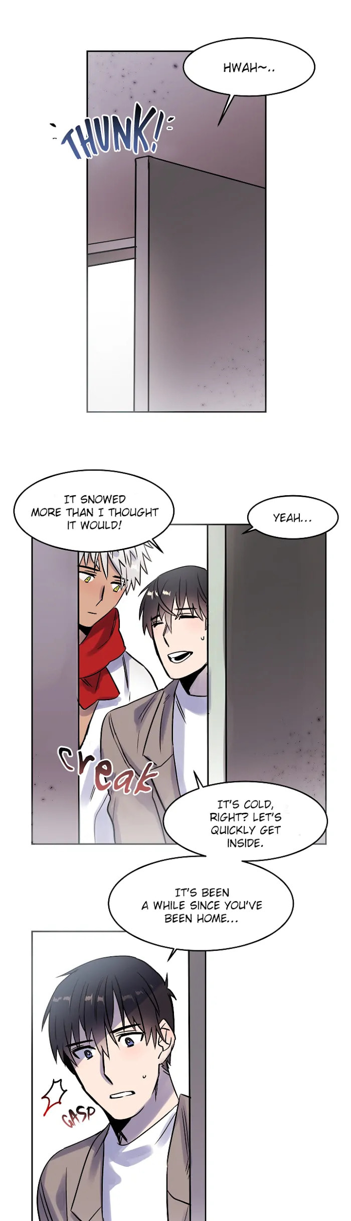 Read Cat in a Cardboard Box chapter 30 image 2 on Lezhin