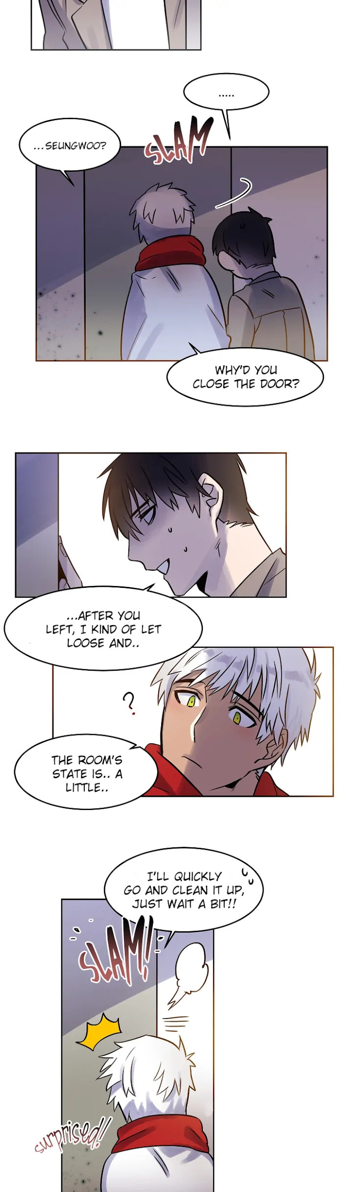 Read Cat in a Cardboard Box chapter 30 image 3 on Lezhin