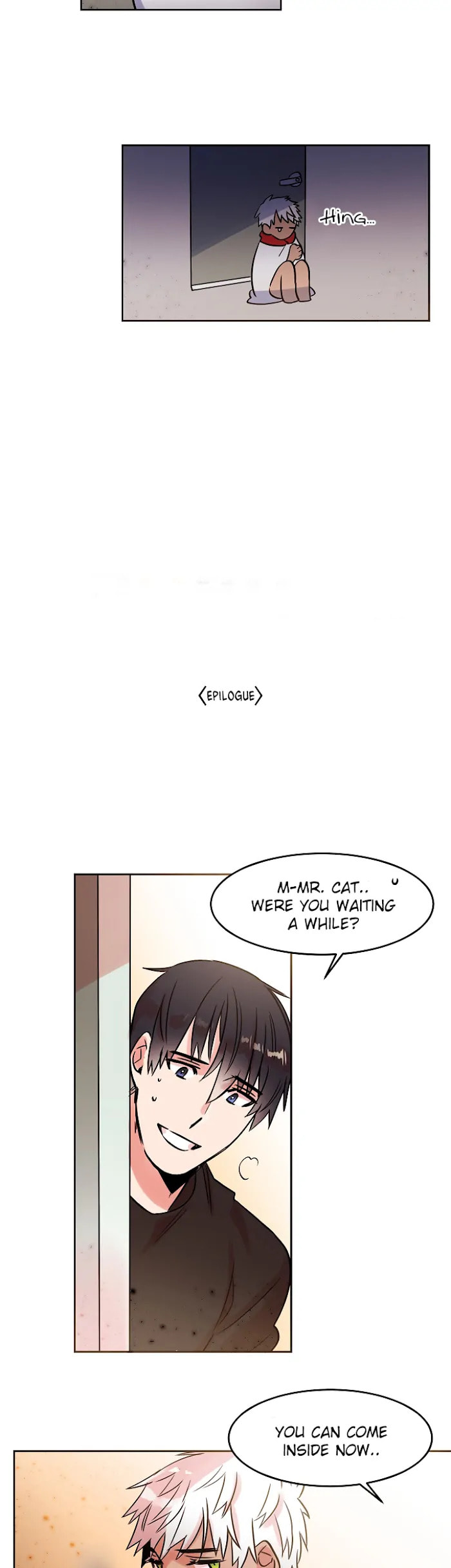 Read Cat in a Cardboard Box chapter 30 image 4 on Lezhin