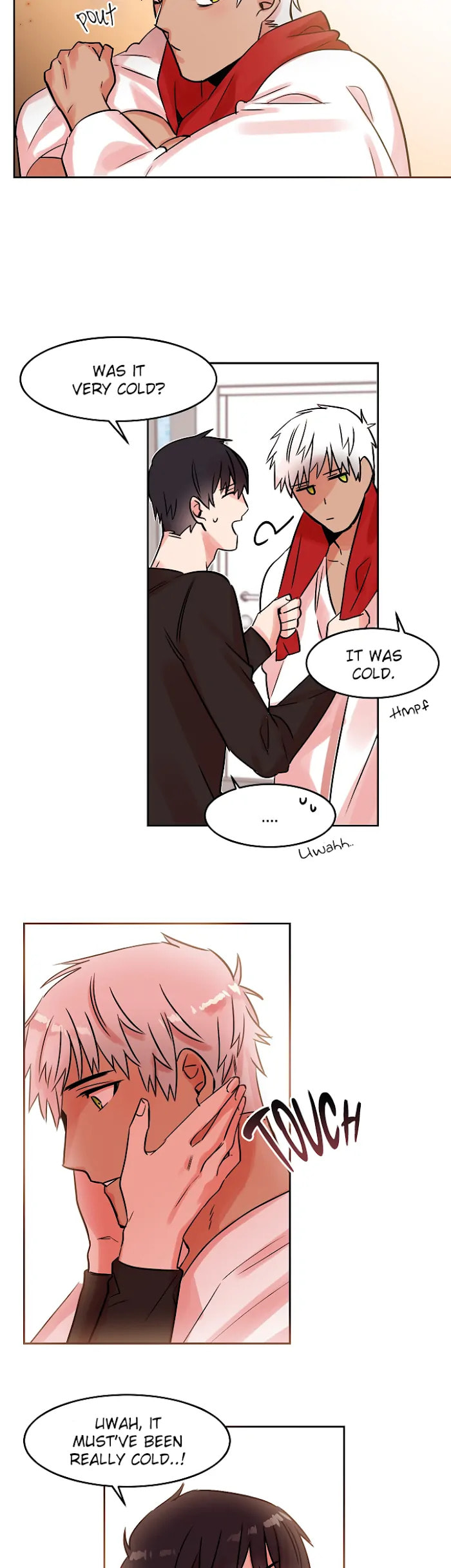 Read Cat in a Cardboard Box chapter 30 image 5 on Lezhin