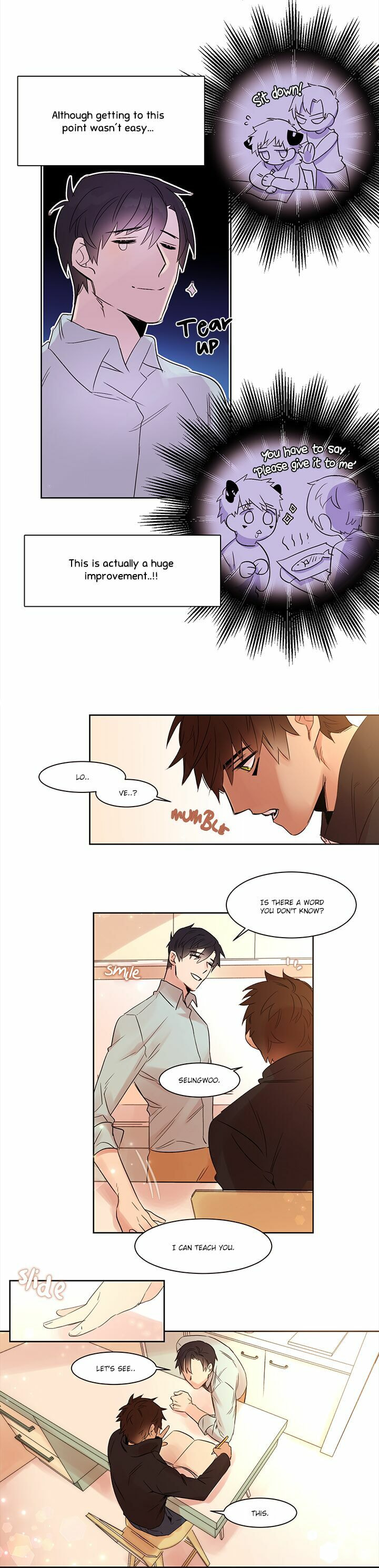 Read Cat in a Cardboard Box chapter 4 image 10 on Lezhin