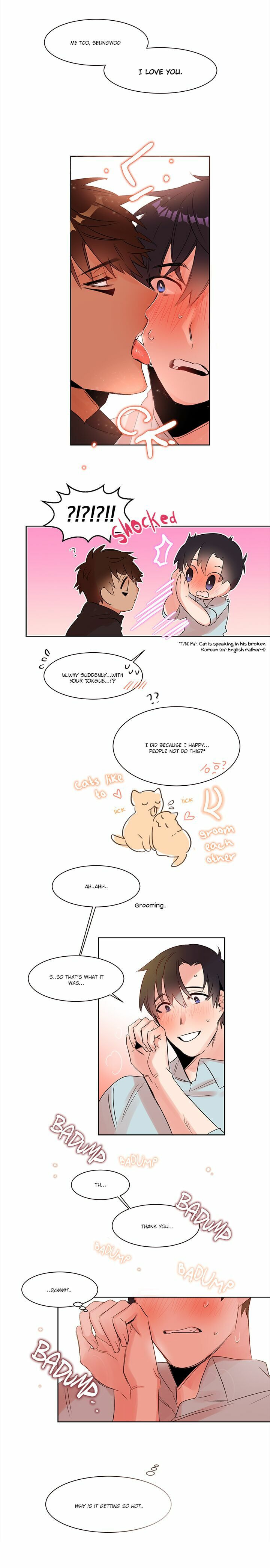 Read Cat in a Cardboard Box chapter 4 image 15 on Lezhin