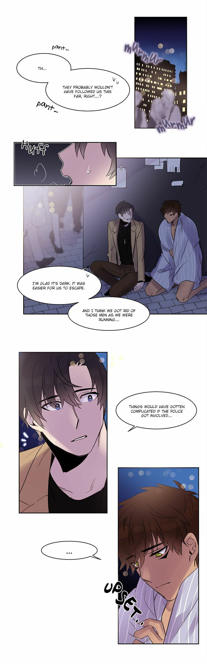 Read Cat in a Cardboard Box chapter 4 image 2 on Lezhin
